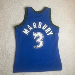 Mitchell & Ness Minnesota Timberwolves 1996-97 Stephon Marbury Swingman jersey M